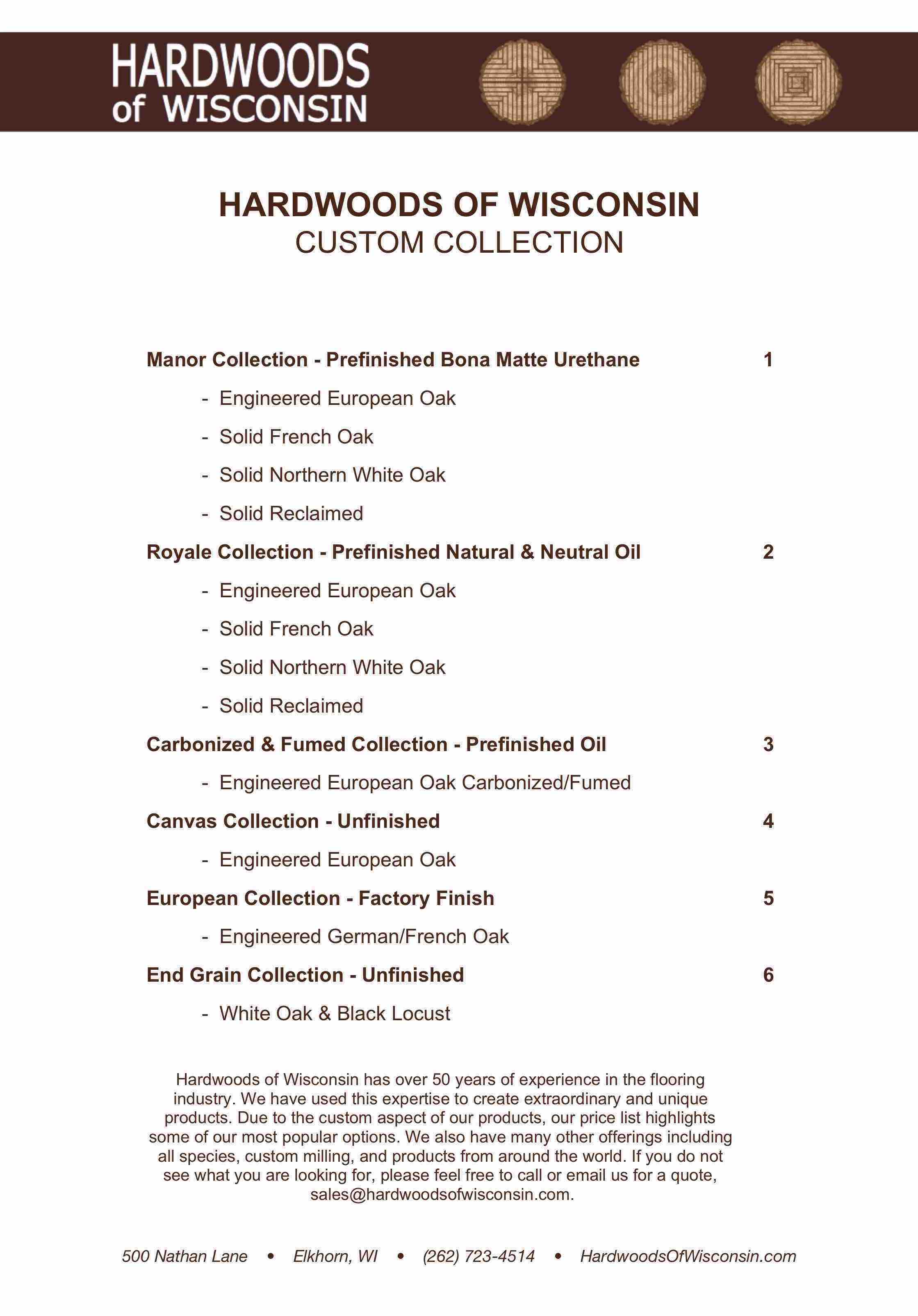 Custom Collection