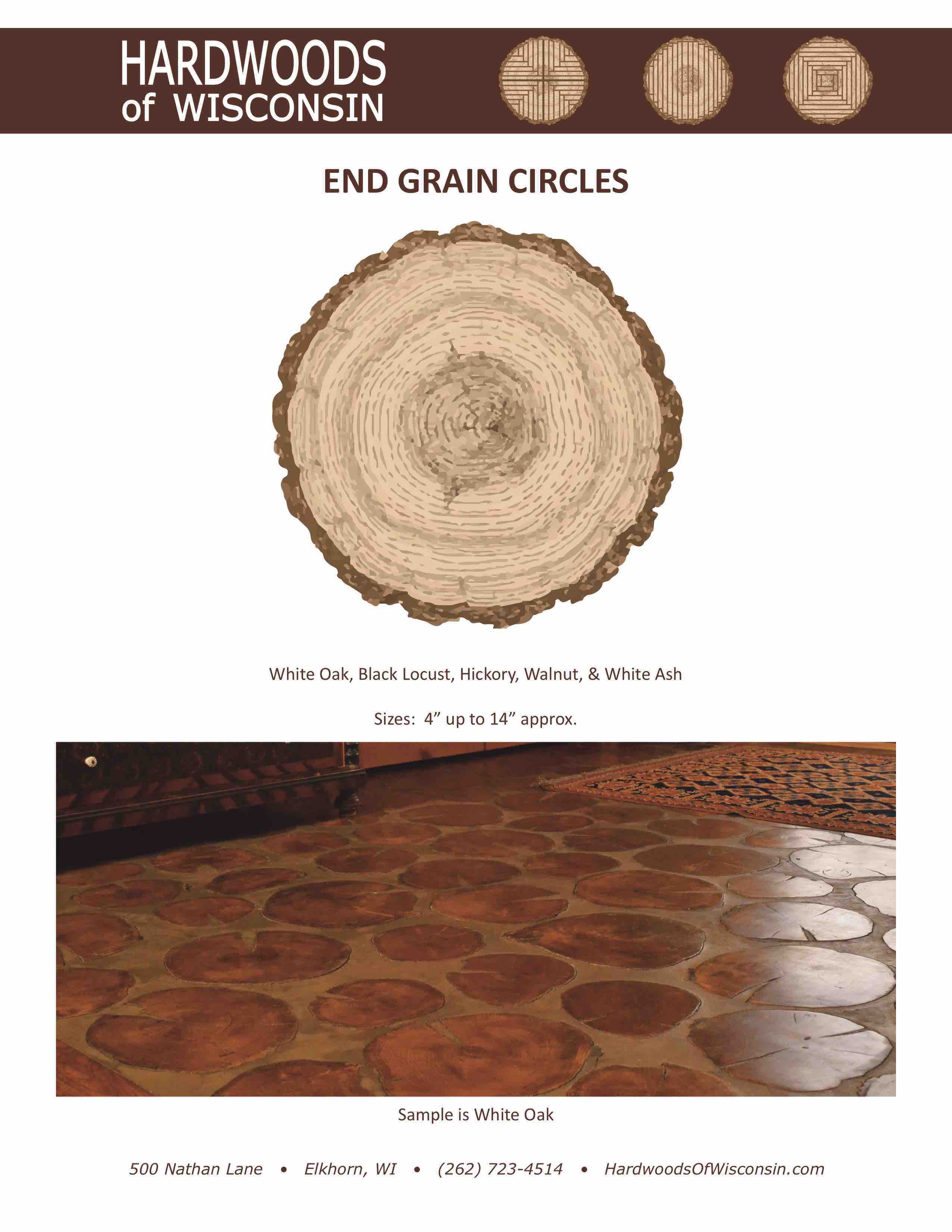 End Grain Circles