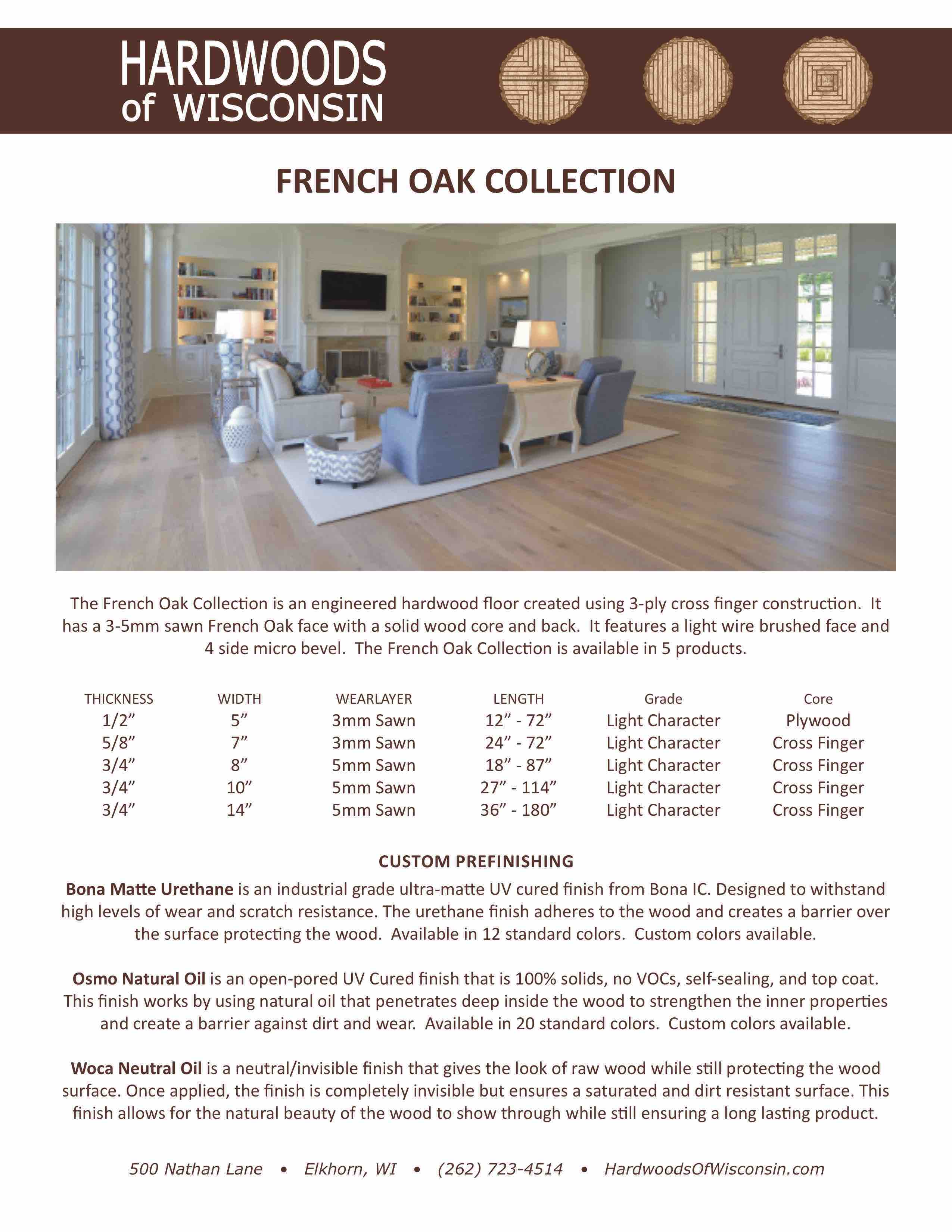 French Oak Collection