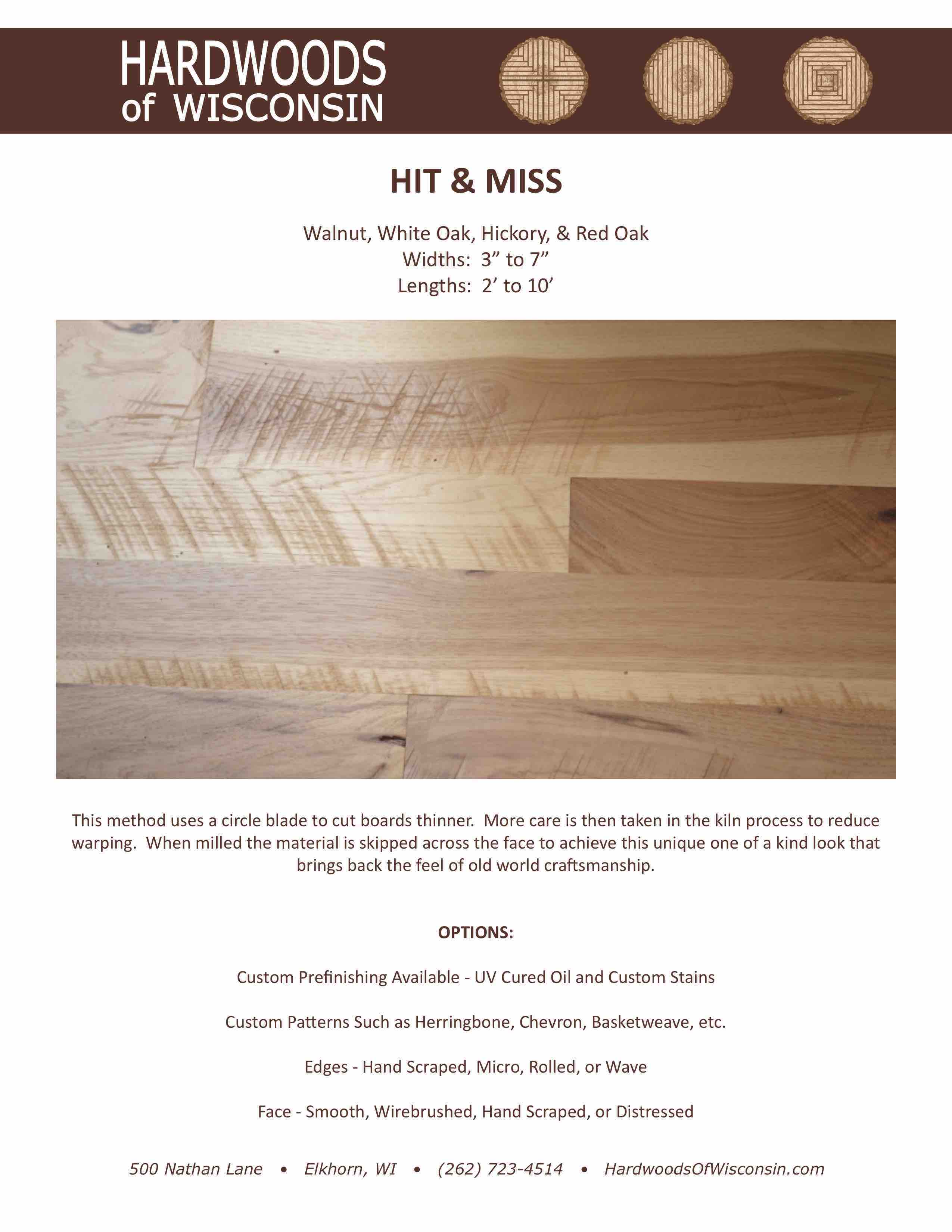 Hit & Miss