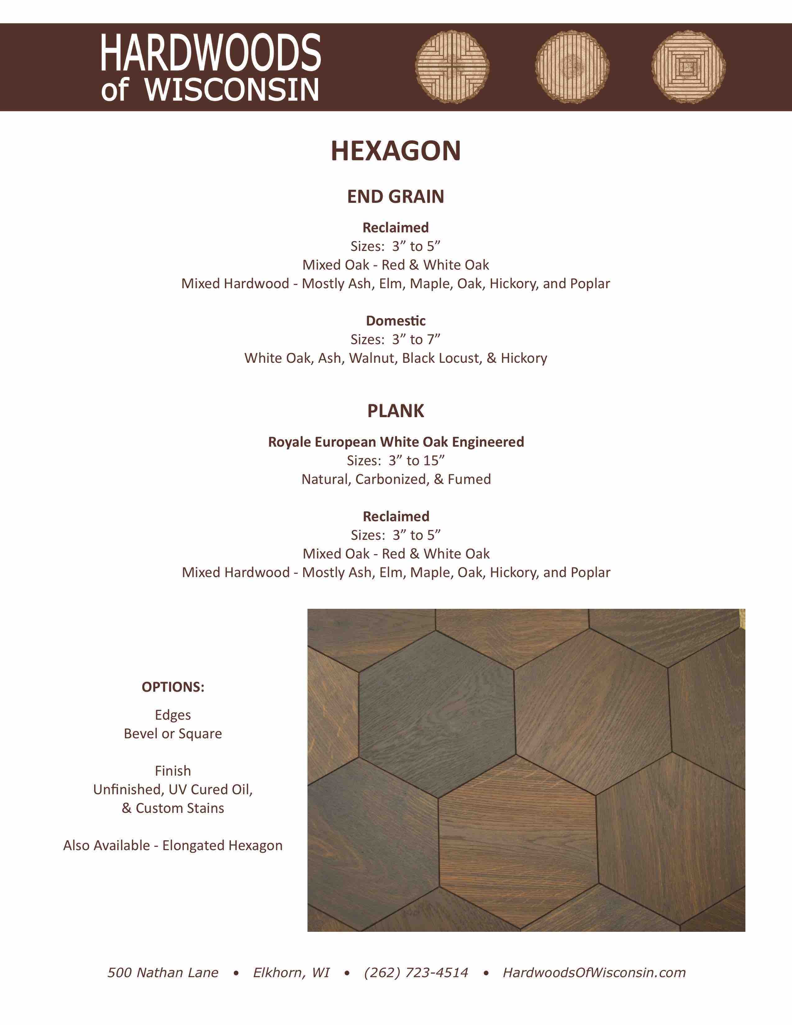 Patterns Hexagon